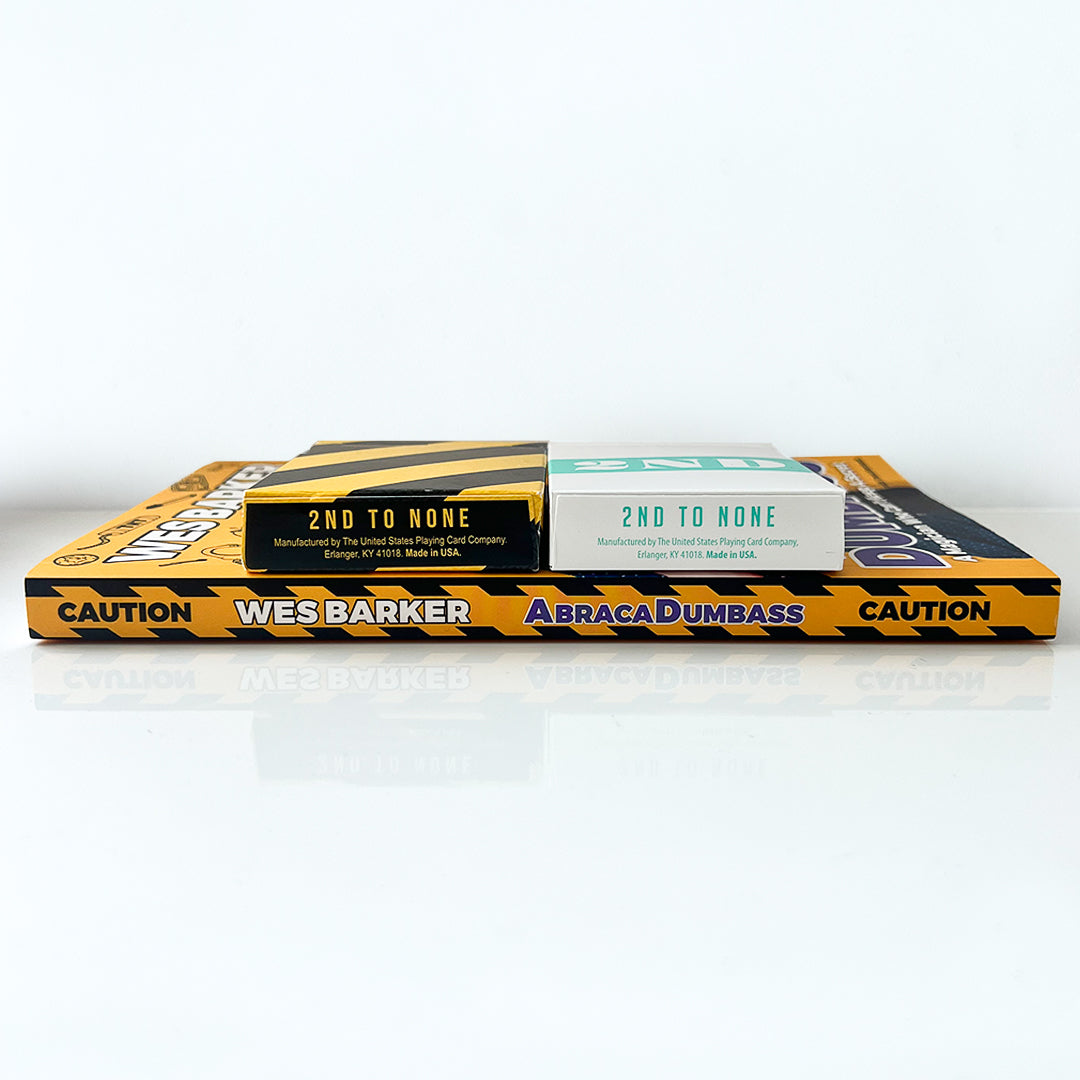 BUNDLE (2 decks and a book)