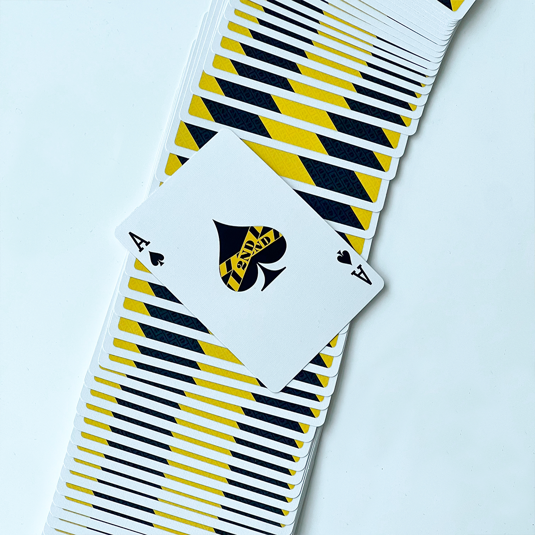 The CENSORED Deck playing cards
