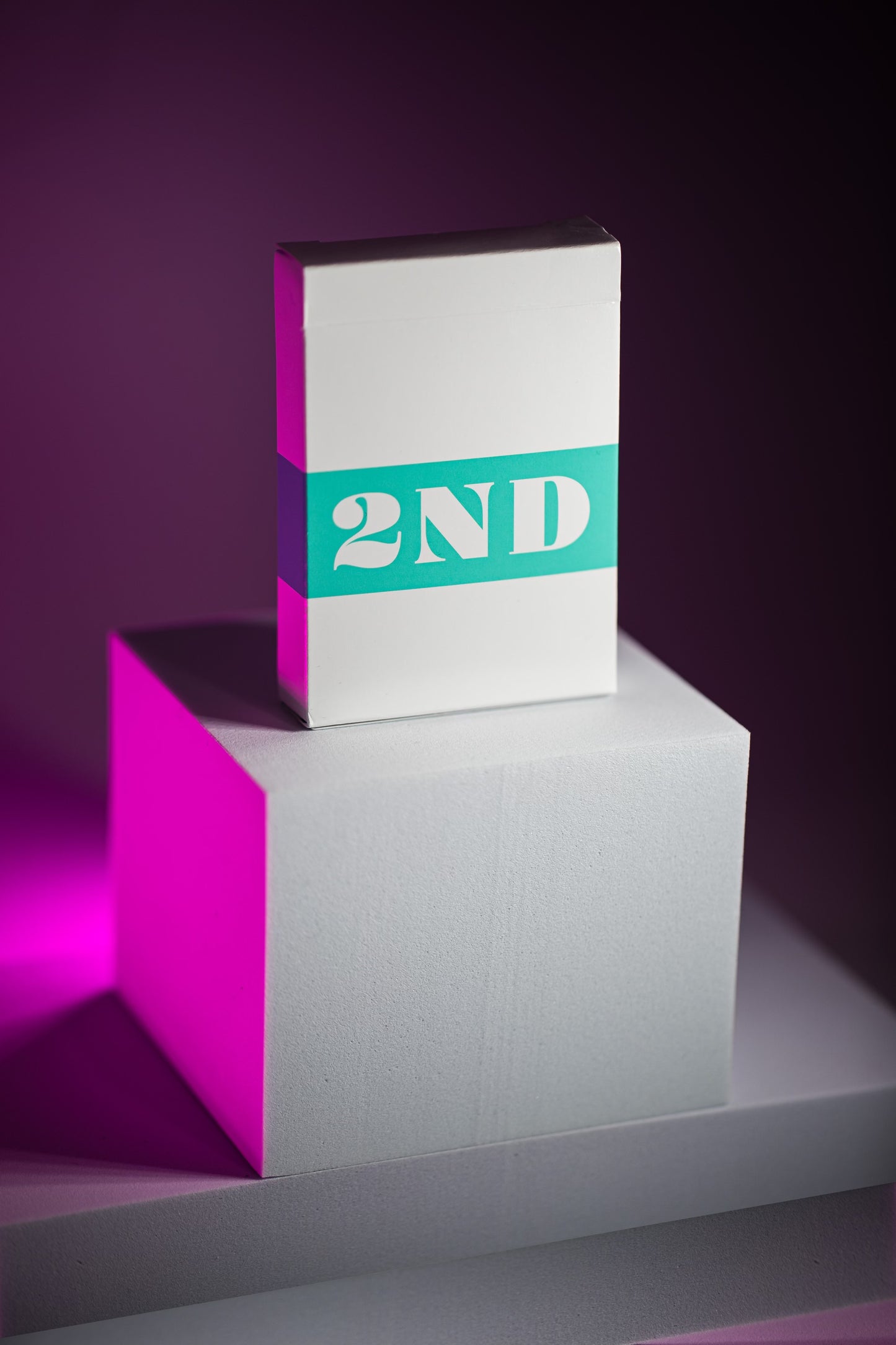 2ND To None Playing Cards