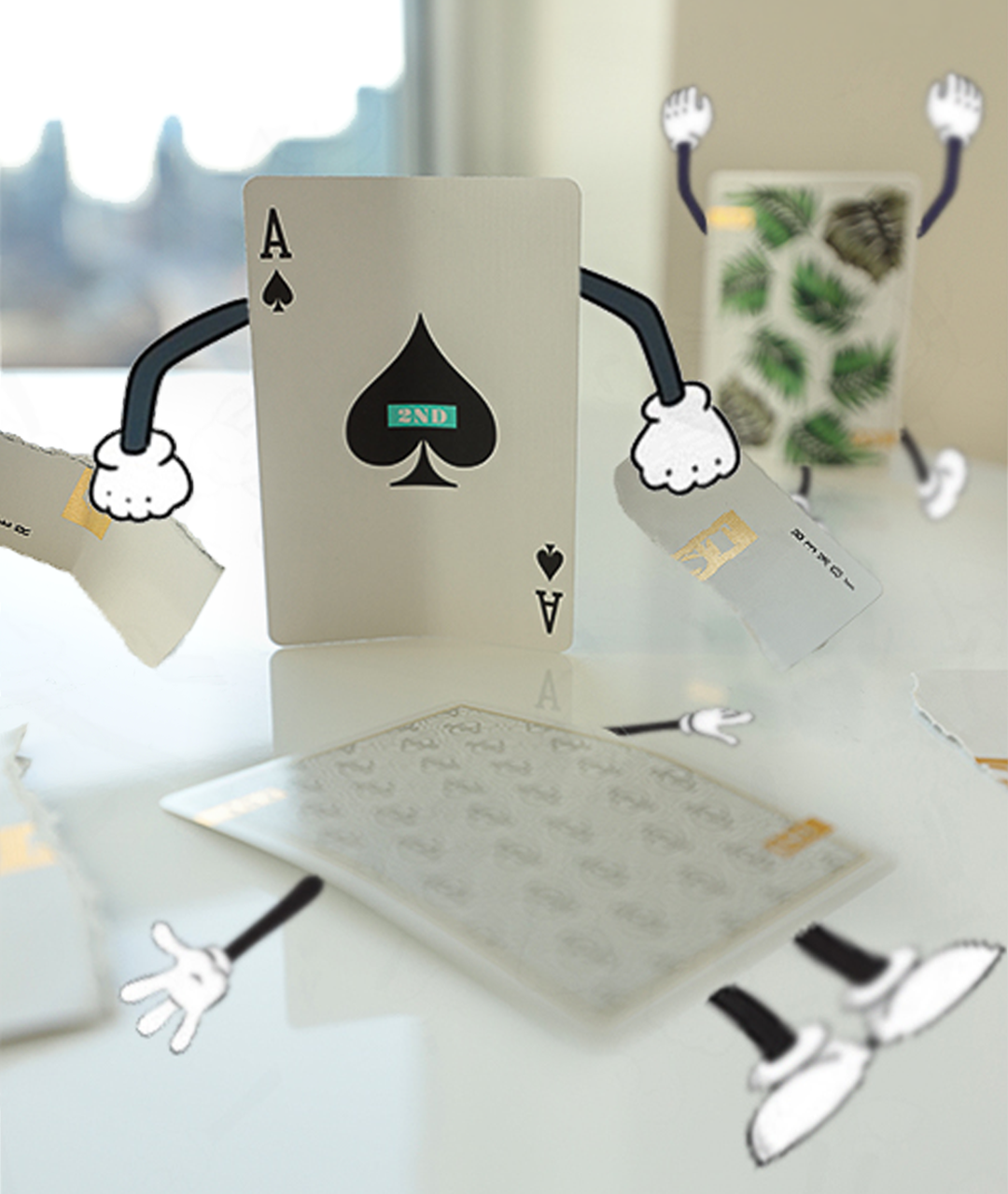 2ND To None Playing Cards