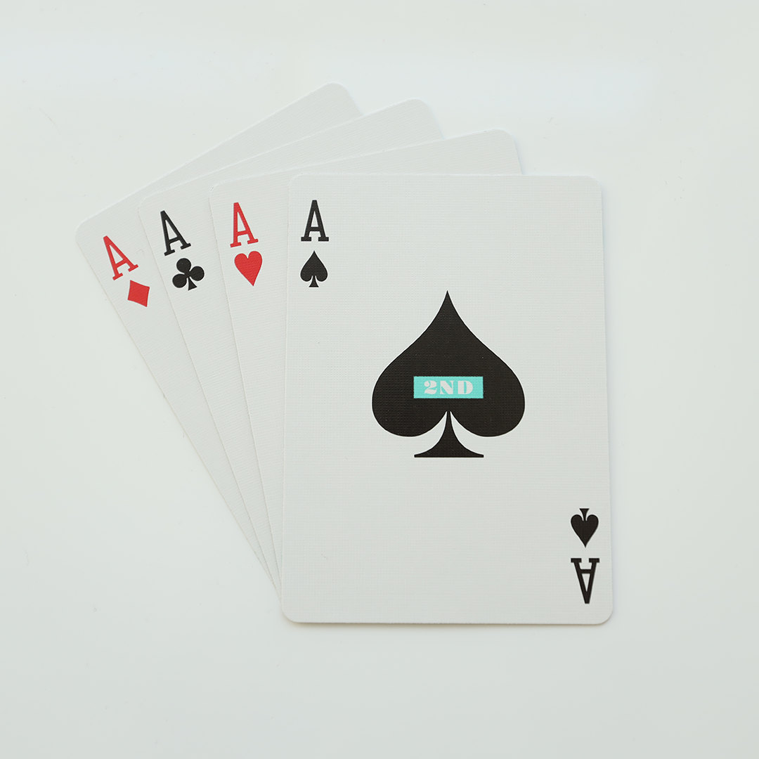2ND To None Playing Cards