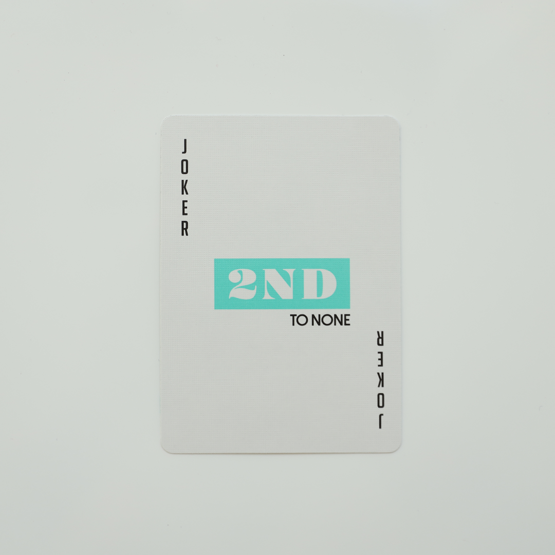 2ND To None Playing Cards