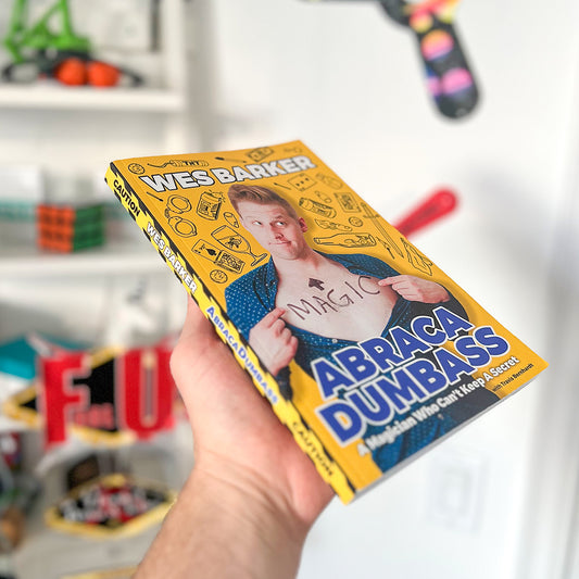 AbracaDumbass: A Magician Who Can't Keep A Secret