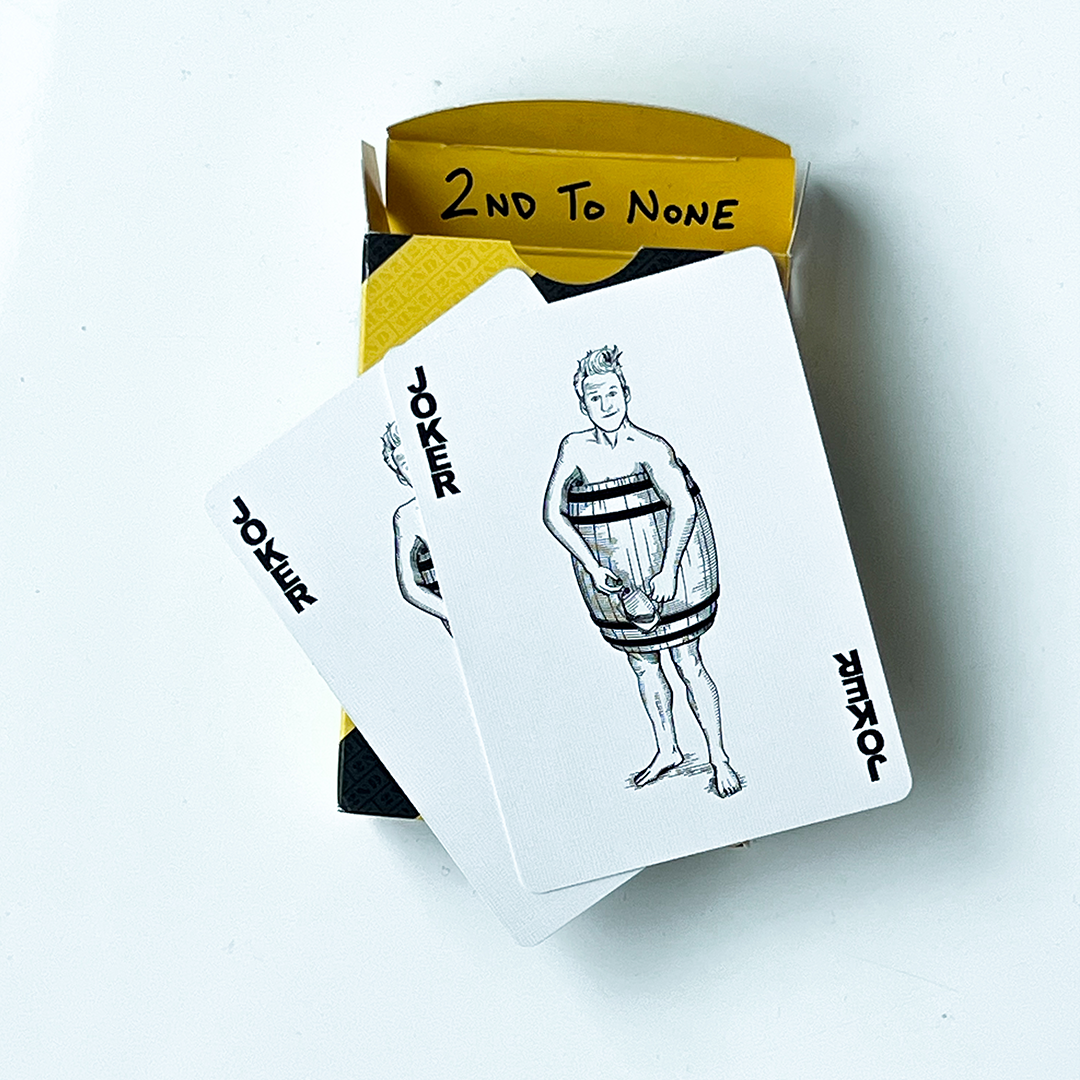 The CENSORED Deck playing cards