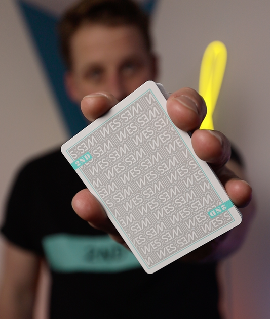 2ND To None Playing Cards