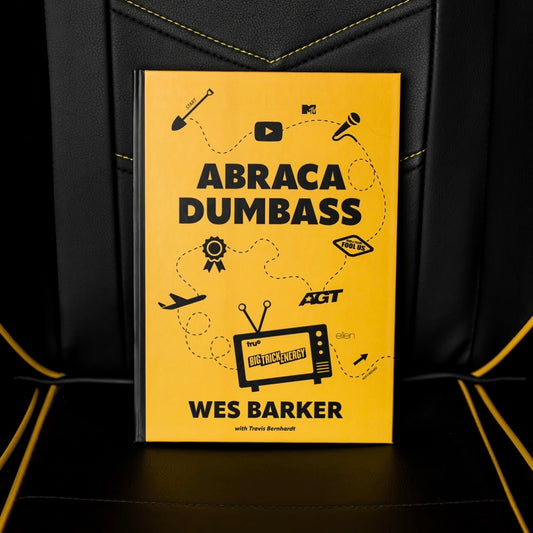AbracaDumbass (Magician's Version: Hardcover, Signed, Limited Edition)